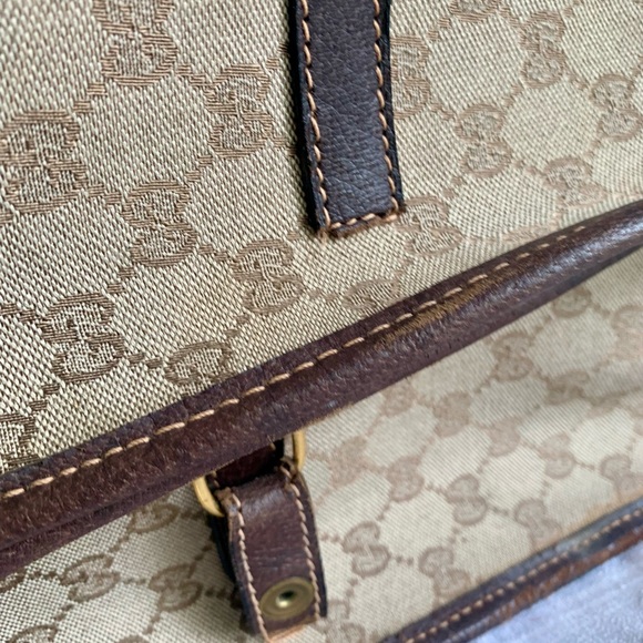 Vintage Gucci Wardrobe Garment Luggage Suitcase - Picture 15 of 15